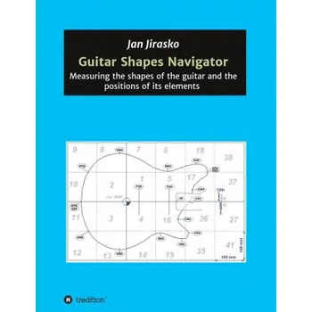 Cizojazyčná kniha Guitar Shapes Navigator (Brožovaná)