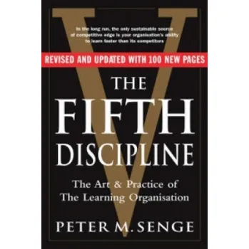 Učebnice Fifth Discipline: The art and practice of the learning organization (Peter Senge)(Brožovaná)