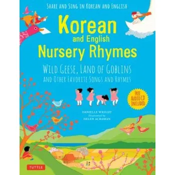 Cizojazyčná kniha Korean and English Nursery Rhymes (Danielle Wright,Helen Acraman)(Pevná)