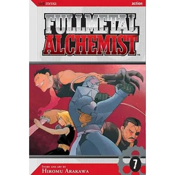Fullmetal Alchemist, Vol. 7 (Hiromu Arakawa)(Brožovaná)