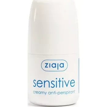 Ziaja - Antiperspirant sensitive krémový roll-on / 60ml