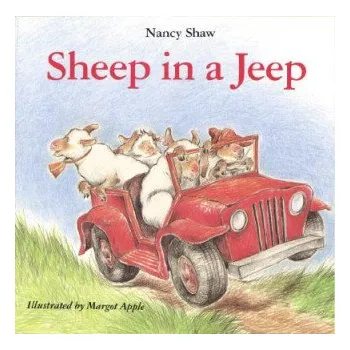 Cizojazyčná kniha Sheep in a Jeep (Shaw)(Brožovaná)