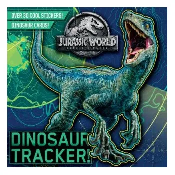 Cizojazyčná kniha Dinosaur Tracker! (Jurassic World: Fallen Kingdom) (Rachel Chlebowski,Random House)(Brožovaná)