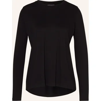 Dámské tričko Majestic Filatures Dámské Tričko S Dlouhým Rukávem, černá, 40