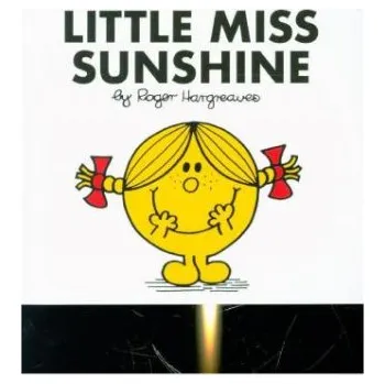 Cizojazyčná kniha Little Miss Sunshine (HARGREAVES)(Brožovaná)