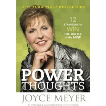 Cizojazyčná kniha Power Thoughts (Joyce Meyer)(Brožovaná)