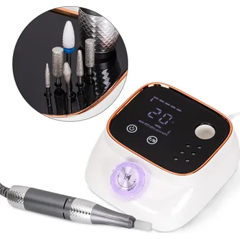 Bruska na nehty GNB LAB Bruska na nehty 50W na manikúru a pedikúru bílá 45 000 /ot 113