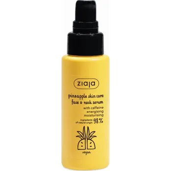 Pleťové sérum Ziaja - Ananas - sérum na obličej, krk a dekolt / 50ml