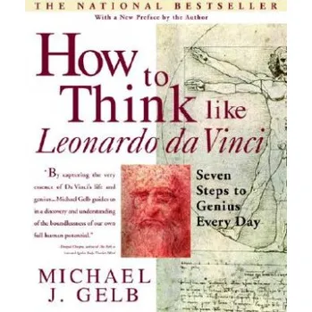 How to Think Like Leonardo da Vinci (Michael Gelb)(Brožovaná)