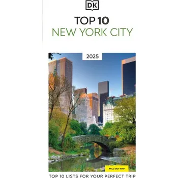 Kniha DK Eyewitness Top 10 New York City (Brožovaná)