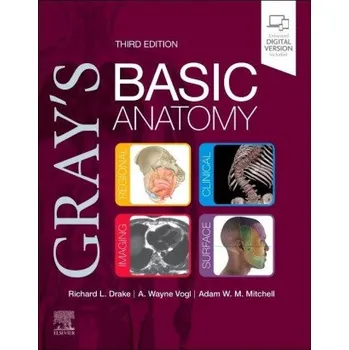 Gray's Basic Anatomy (RICHARD DRAKE)(Brožovaná)