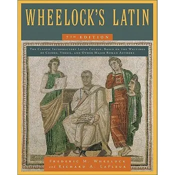 Cizojazyčná kniha Wheelock's Latin (Frederic M. Wheelock,Richard A. LaFleur)(Brožovaná)
