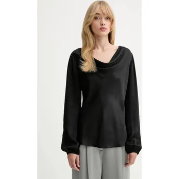 Dámská halenka Halenka Fracomina FS25WT1004W45101 černá 99X, vel. L