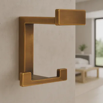 Věšák Siro Věšák OMEGA XL / Broušená mosaz