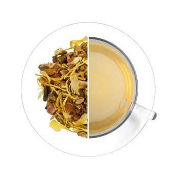 Čaj Oxalis Dýně - kurkuma, sypaný ovocný čaj aromatizovaný bez ibišku, 80 g