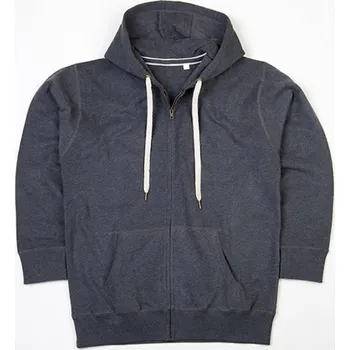 Pánská mikina Mantis Pánská rozpínací mikina Superstar s trojdílnou kapucí Barva: šedá uhlová melír, Velikost: L P83