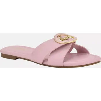 Dámské žabky GUESS dámské pantofle, nazouváky Lydiaa růžové 38,5