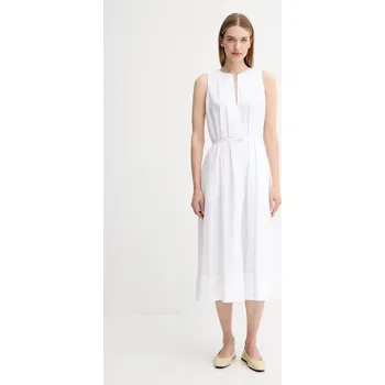 Dámské šaty Šaty Twinset červená barva, midi, 251TT2221 00X, vel. 40