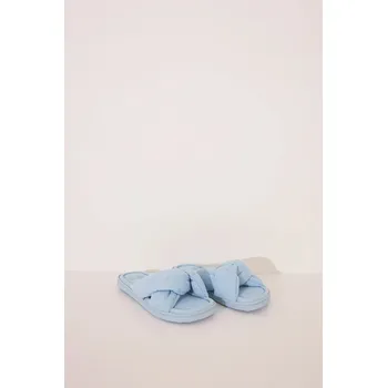 Dámské pantofle Pantofle women'secret DAILY SPARKLY BOHO modrá barva, 4992512 05X, EUR 35/36