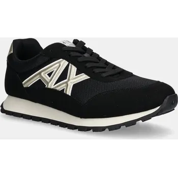 Pánské tenisky Tenisky Armani Exchange pánské, černá barva, XM001960 AF19388 MC077 XM001960.AF19388.MC077 99X, EUR 42