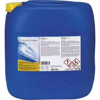 Bazénová chemie CHEMOFORM chemoclor chlornan sodný, 24 kg - BAZ-CHEMOFORM-CHEMCHLORSOD