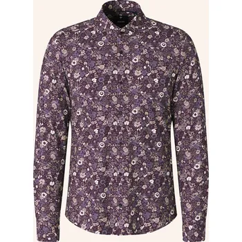 Pánská košile Joop! Pánská Košile Pares Slim Fit, tmavě červená / světle...