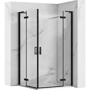 Rea Sprchová kabina REA Hugo Double Black 90x100 KPL-45234