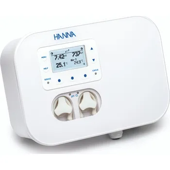 Analyzátor Kontroler bazénu s externím dávkováním a analogovými výstupy, 115/230V