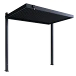 Rojaplast Hliníkový PŘÍSTŘEŠEK na gril s otevírací střechou