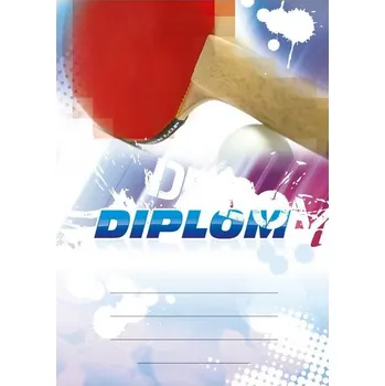 Diplom stolní tenis 6626