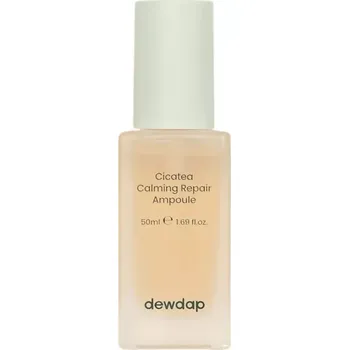 DEWDAP CICATEA CALMING REPAIR AMPOULE zklidňující sérum pro citlivou, aknózní či zarudlou pleť 50ml