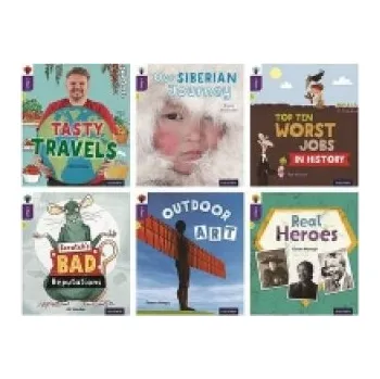 Cizí jazyk Oxford Reading Tree inFact: Level 11: Mixed Pack of 6 (Ciaran Murtagh,Teresa Heapy,Rob Alcraft,Glenn Cosby,Bryan Alexander,Ali Sparkes)(Brožovaná)