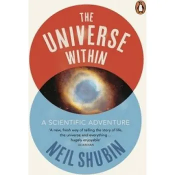 Cizojazyčná kniha Universe Within (Neil Shubin)(Brožovaná)