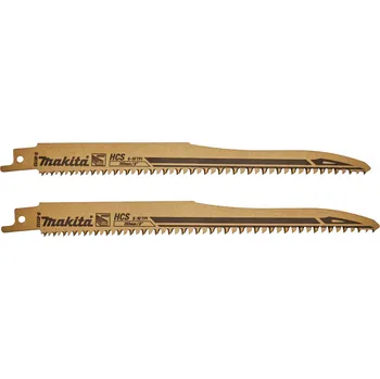 Pila MAKITA pilový list HCS6,4/10,6 203 mm2 ks dřevo B-05153-2