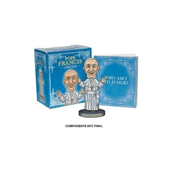 Pope Francis Bobblehead (Danielle Selber)(Brožovaná)