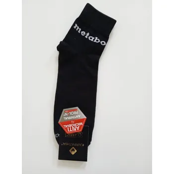 Pánské ponožky METABO Ponožky pro běžné nošení černé vel. 39-42 METPON-C-39-42