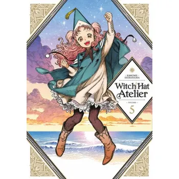 Witch Hat Atelier 5 (Kamome Shirahama)(Brožovaná)