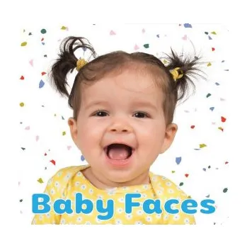 První čtění Baby Faces (Publications International Ltd)(Leporelo)