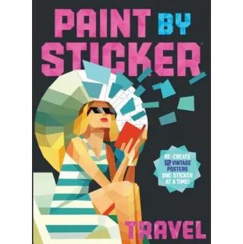 Paint by Sticker: Travel (Workman Publishing)(Brožovaná)