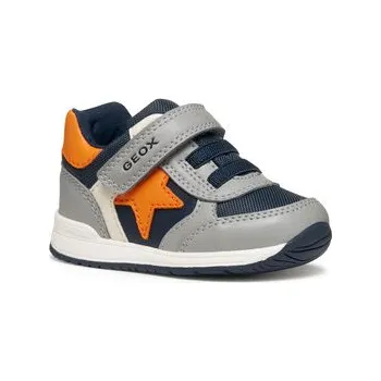 Dámské tenisky Geox Sneakersy B Rishon B560RA 054FU C0036 Šedá 19