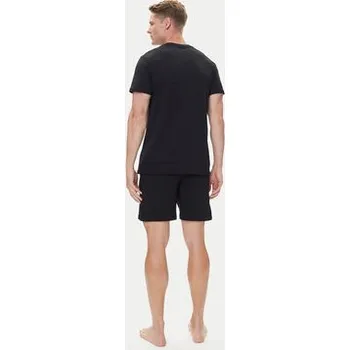 Pánské pyžamo Cristiano Ronaldo CR7 Pyžamo 8730-41 Černá Regular Fit M