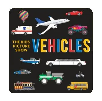 Cizojazyčná kniha Vehicles (Chieri DeGregorio,Steve DeGregorio)(Leporelo)