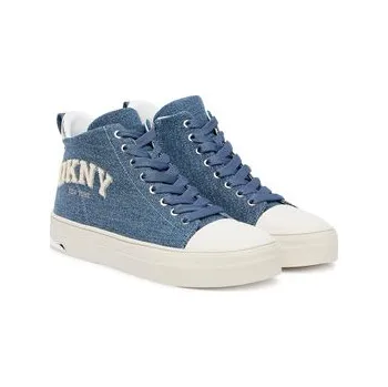 Dámské tenisky DKNY Plátěnky Yaser K3566923 Tmavomodrá 36