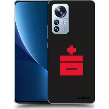 Pouzdro na mobilní telefon Picasee silikonový průhledný obal pro Xiaomi 12 Pro - Le Plastenciaga