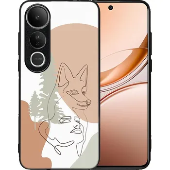 Příslušenství pro tablet VSECHNONAMOBIL 117467 MY ART Ochranný kryt pro Vivo V50 Lite FOX (191)