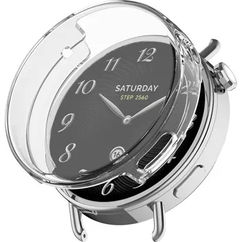 VSECHNONAMOBIL 116135 TPU FULL COVER Kryt pro Xiaomi Watch S4 41mm průhledný