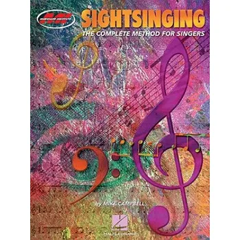 Sightsinging (The Complete Method for Singers) (Mike Campbell)(Kniha)
