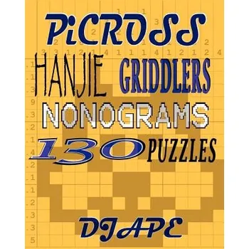 Učebnice Picross, Hanjie, Griddlers, Nonograms (Dj Ape)(Brožovaná)