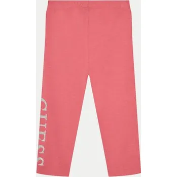 Dámské legíny Guess Legíny K3YB01 K82K0 Růžová Slim Fit 12M