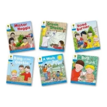 Cizí jazyk Oxford Reading Tree: Level 3 More a Decode and Develop Pack of 6 (Roderick Hunt)(Brožovaná)